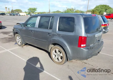 2013 Honda Pilot Ex-L from USA, damaged, VIN 5FNYF4H54DB008991